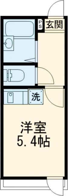 ステラ平井の間取り写真