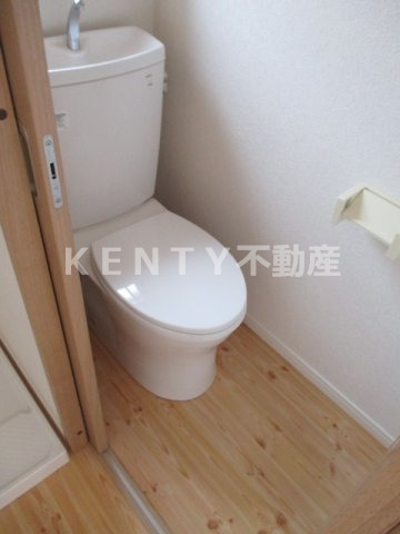 トイレ　トイレです