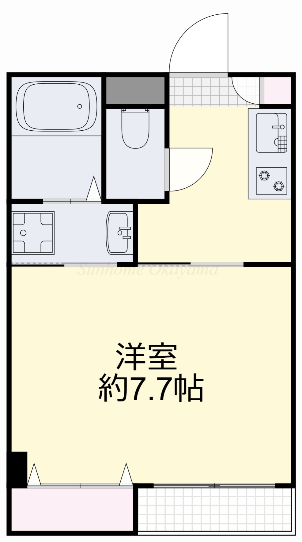 Le jardinの間取り写真