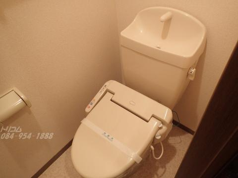トイレ　シャワー付トイレ（イメージ）