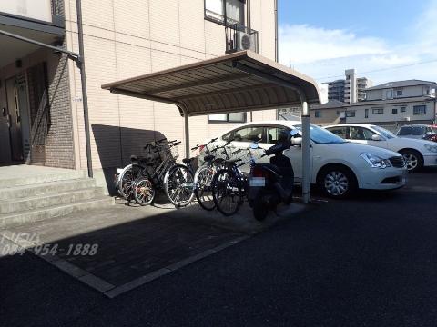 その他共有部分　駐輪場