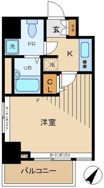 HF東日本橋レジデンスの間取り写真