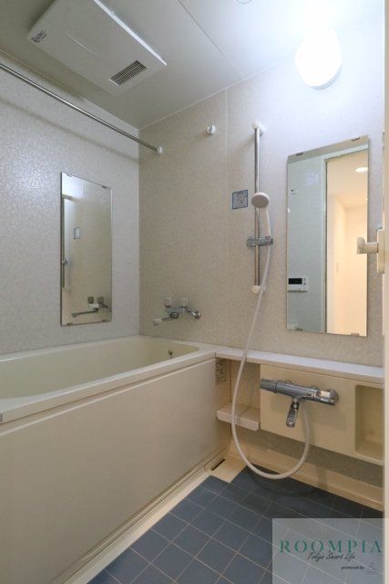 バス・シャワールーム　※同タイプの別のお部屋です。