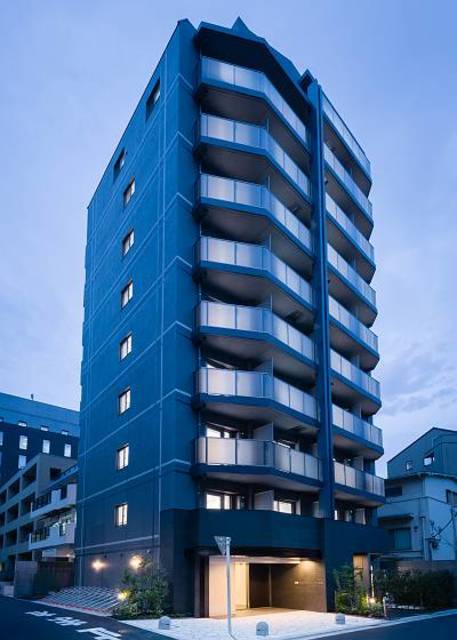 建物外観　きれいな外観です