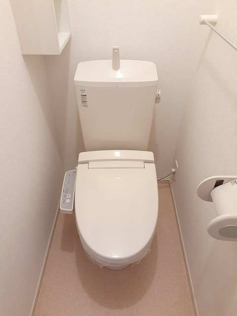 プラシード湘南のトイレ写真