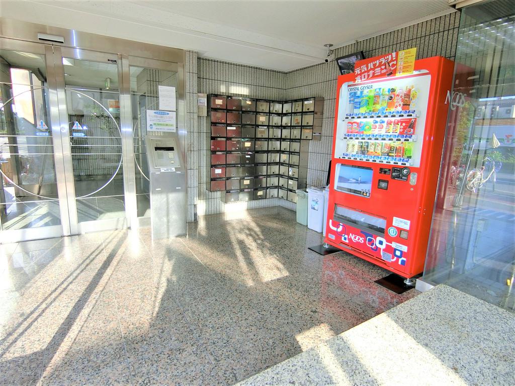 セキュリティ　安心のオートロック完備☆