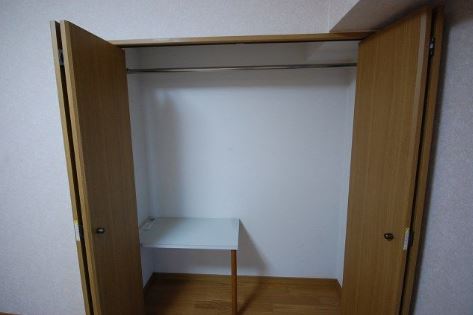 収納　大きな収納でいっぱい入ります☆