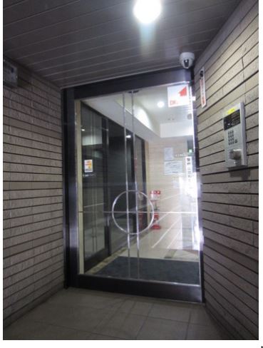 ロビー　オートロック付！安心セキュリティ♪