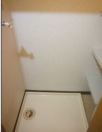 その他設備　室内洗濯機置き場です♪