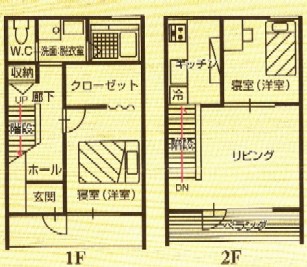 エルウッド1の間取り