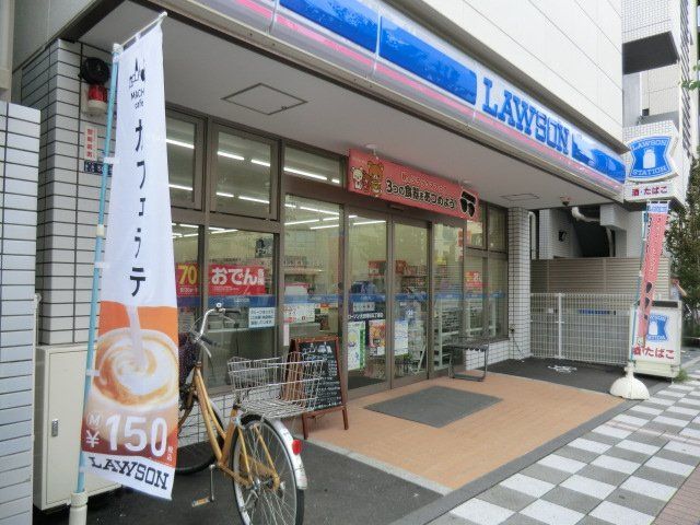 コンビニ　ローソン大田蒲田五丁目店（コンビニ）まで82m