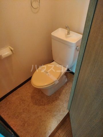 【稲沢市梅須賀町のマンションのトイレ】