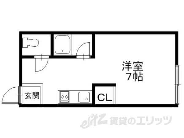 デイズ平田3の間取り