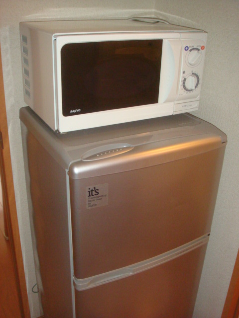 玄関　冷蔵庫・電子レンジ付