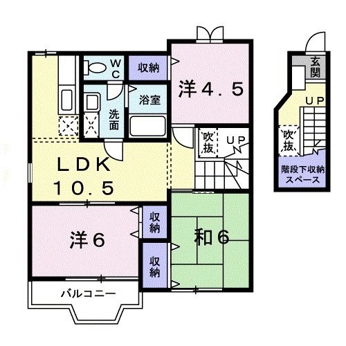 セリエトールＡの間取り