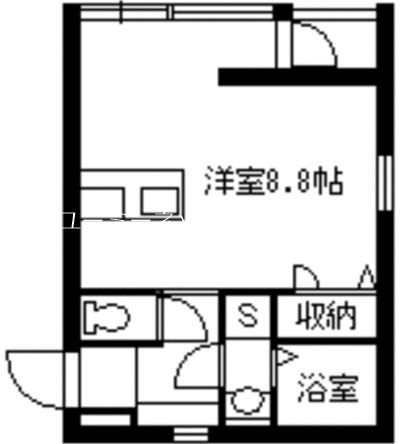 サムティ南鹿児島の間取り