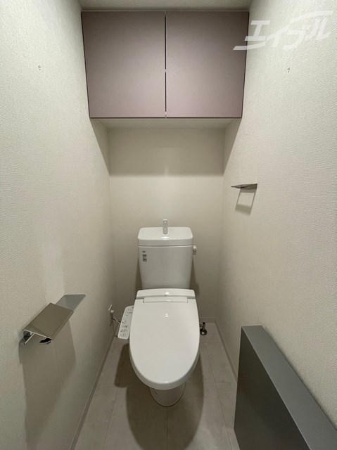 【大阪市北区大淀中のマンションのトイレ】
