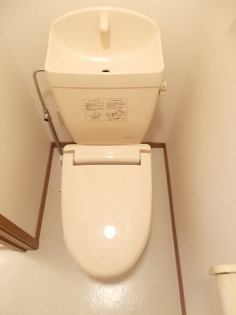 【カーサ・パドレスのトイレ】