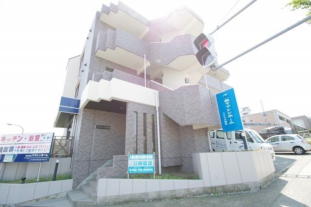 神奈川県横浜市青葉区奈良２（マンション）の賃貸物件の外観