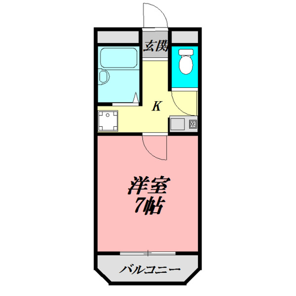 アーバン千林Ａ棟の間取り