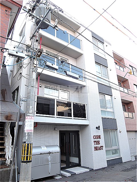 北海道札幌市中央区南五条西１１（マンション）の賃貸物件の外観