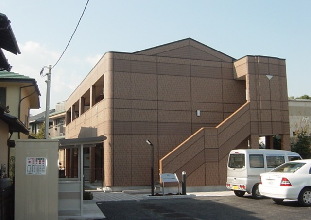 富士宮市安居山のマンションの建物外観