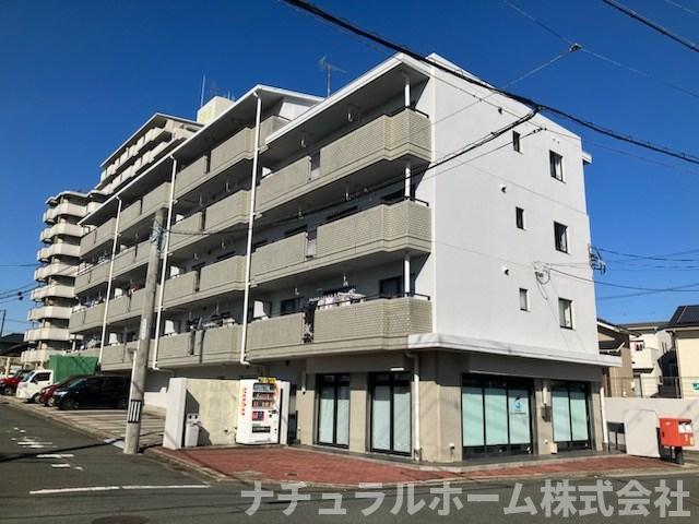 豊橋市東脇のマンションの建物外観