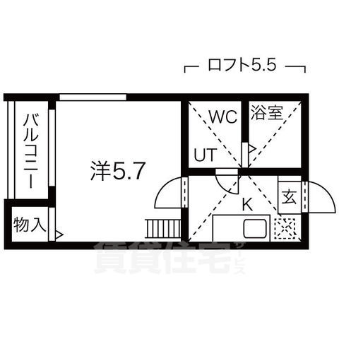 グレイスあおなみの間取り