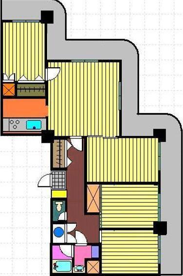 ストークマンション鹿児島の間取り