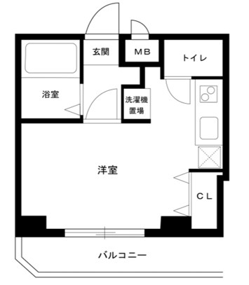 ジュネス高砂IIIの間取り