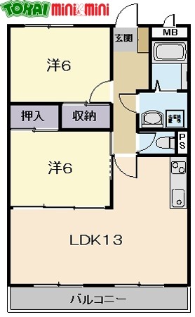 ＯＣＥＡＮの間取り