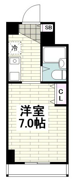 藤沢市城南のマンションの間取り