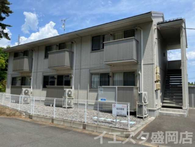 宮古市日の出町築12年の建物外観