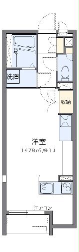 【ミランダＰｏｅｍIIの間取り】