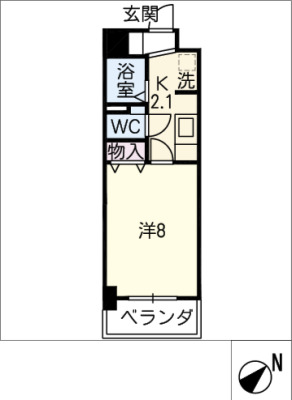 【テルミオ常滑の間取り】