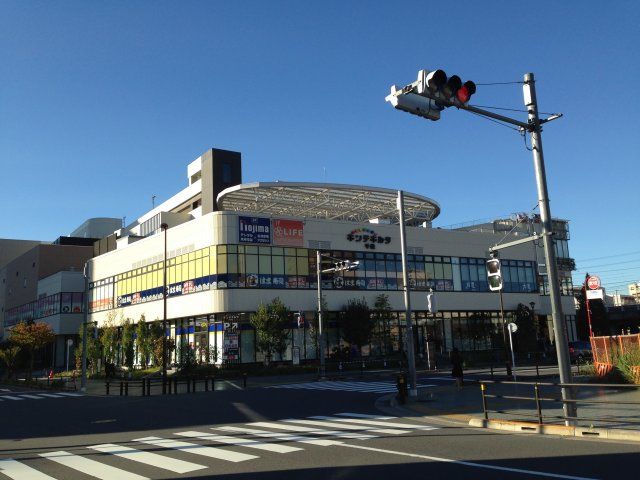 【フュージョナル千住緑町のショッピングセンター】