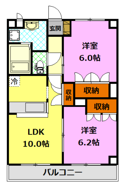 ベルステージの間取り