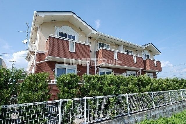 【トレヴィスタ・坊所IIIの建物外観】