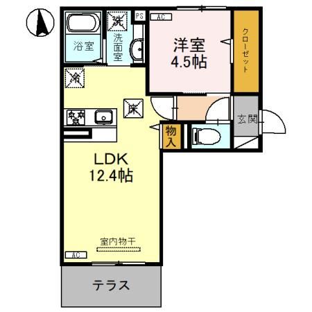 オットアルベリの間取り