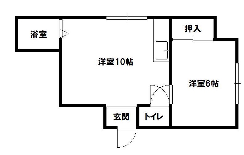 センチュリーハイツの間取り