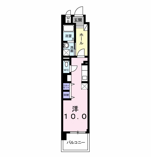 サンリット三建の間取り