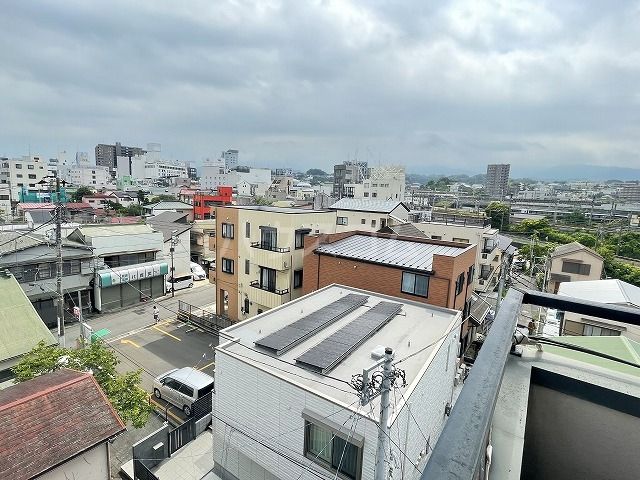 【小田原市栄町のマンションの眺望】