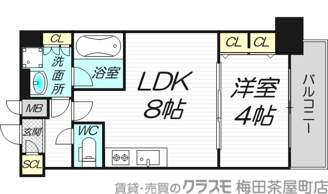 スプランディッドVIIの間取り