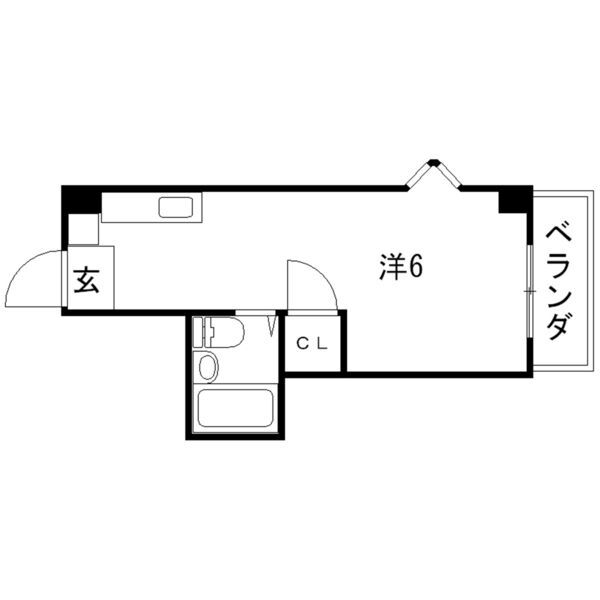 ビラ三秀鶴舞(ZEROセレブ対応)の間取り