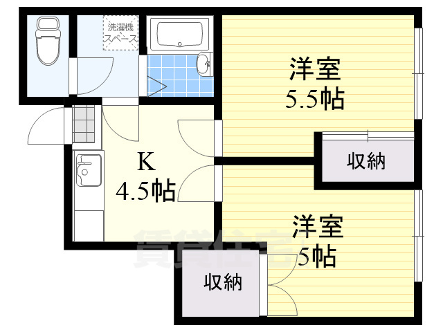 ハイツMR1の間取り