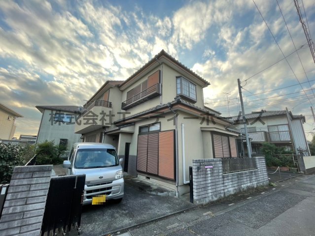 箕田戸ヶ崎邸貸家の建物外観