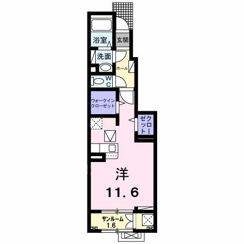 ラポール三條IIの間取り