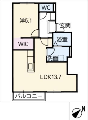 ラ・カーサベルデの間取り