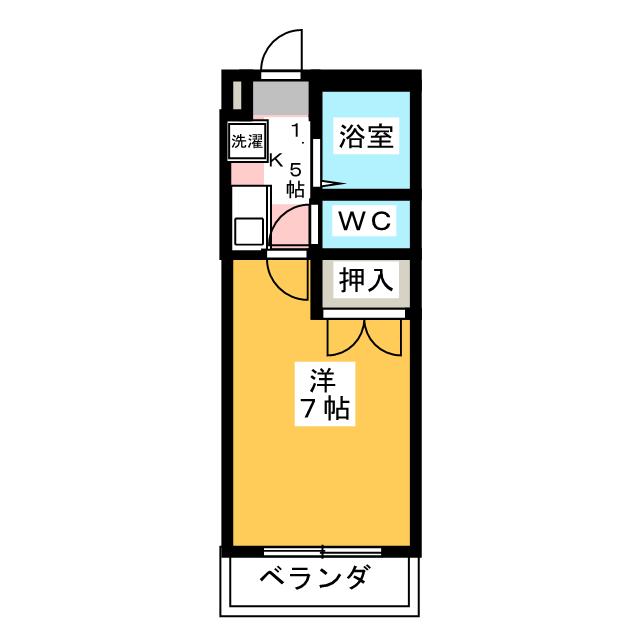 コンフォート天王森の間取り