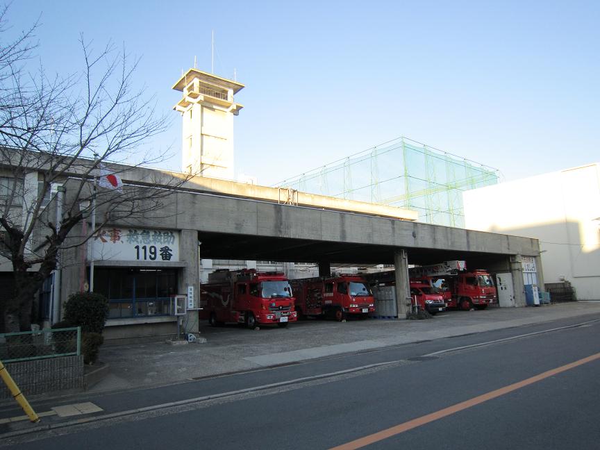 その他　東大阪市西消防署（その他）まで1594m